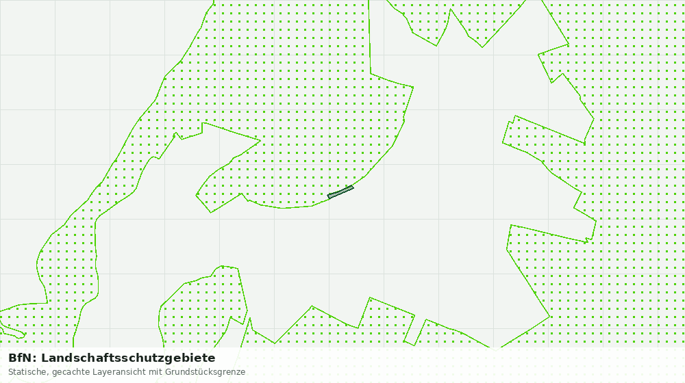 Statische Kartenansicht: BfN: Landschaftsschutzgebiete