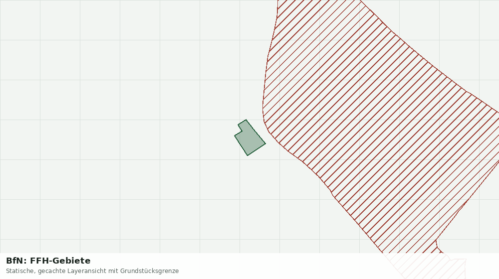 Statische Kartenansicht: BfN: FFH-Gebiete