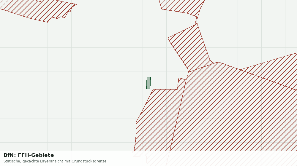 Statische Kartenansicht: BfN: FFH-Gebiete
