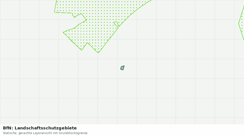 Statische Kartenansicht: BfN: Landschaftsschutzgebiete