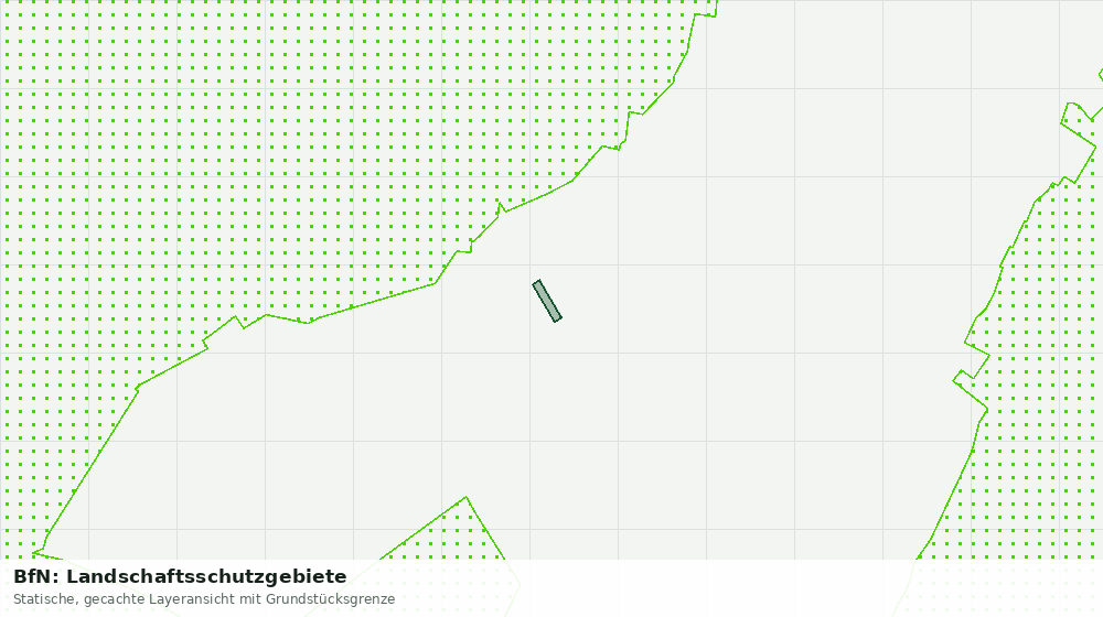 Statische Kartenansicht: BfN: Landschaftsschutzgebiete