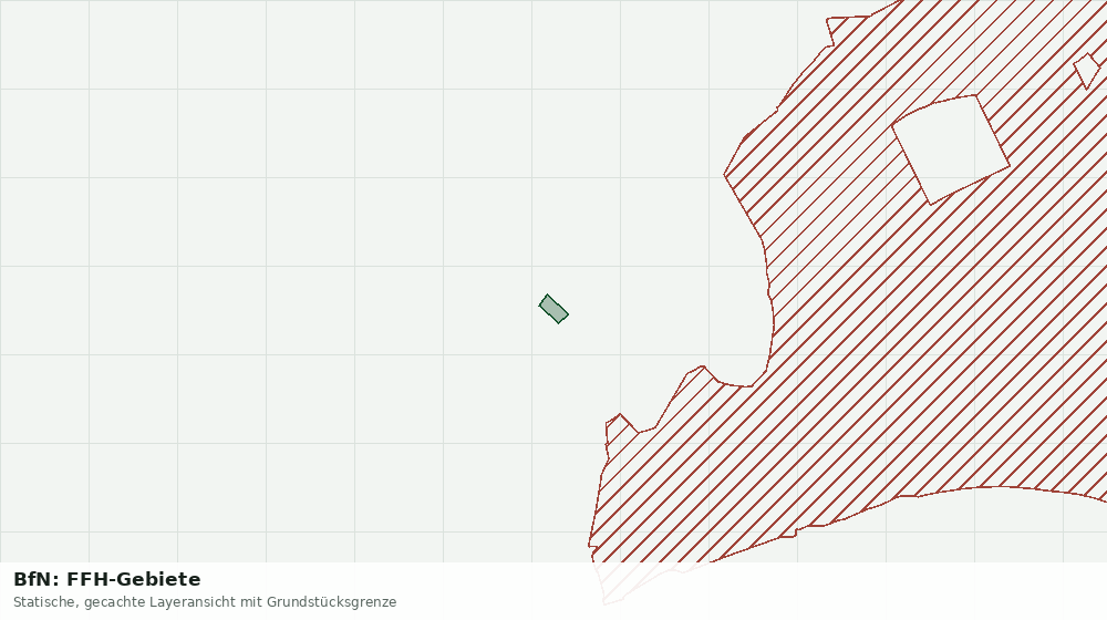 Statische Kartenansicht: BfN: FFH-Gebiete
