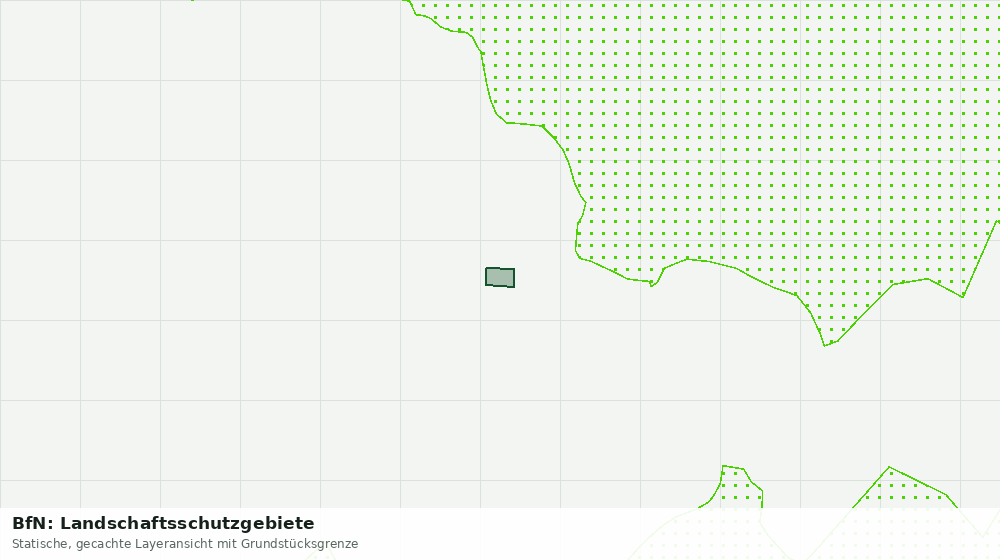 Statische Kartenansicht: BfN: Landschaftsschutzgebiete
