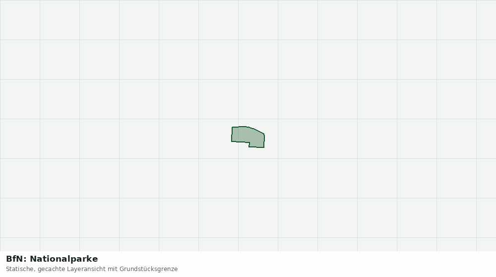 Statische Kartenansicht: BfN: Nationalparke