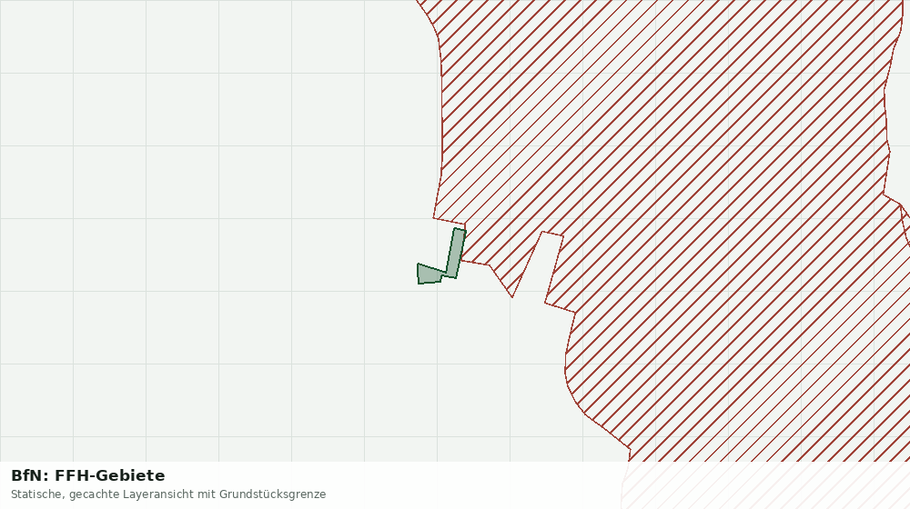 Statische Kartenansicht: BfN: FFH-Gebiete