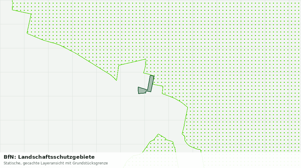 Statische Kartenansicht: BfN: Landschaftsschutzgebiete