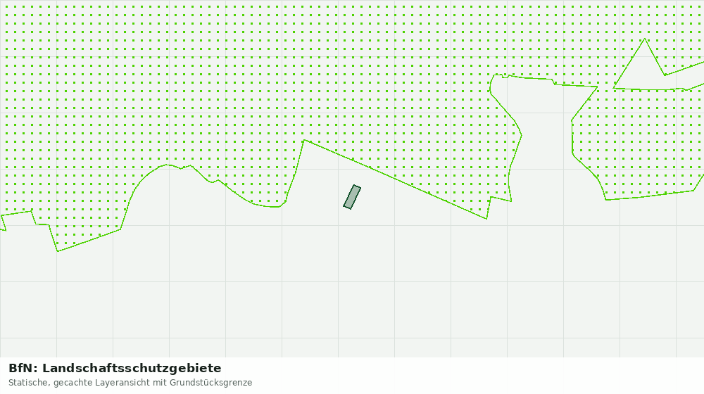 Statische Kartenansicht: BfN: Landschaftsschutzgebiete