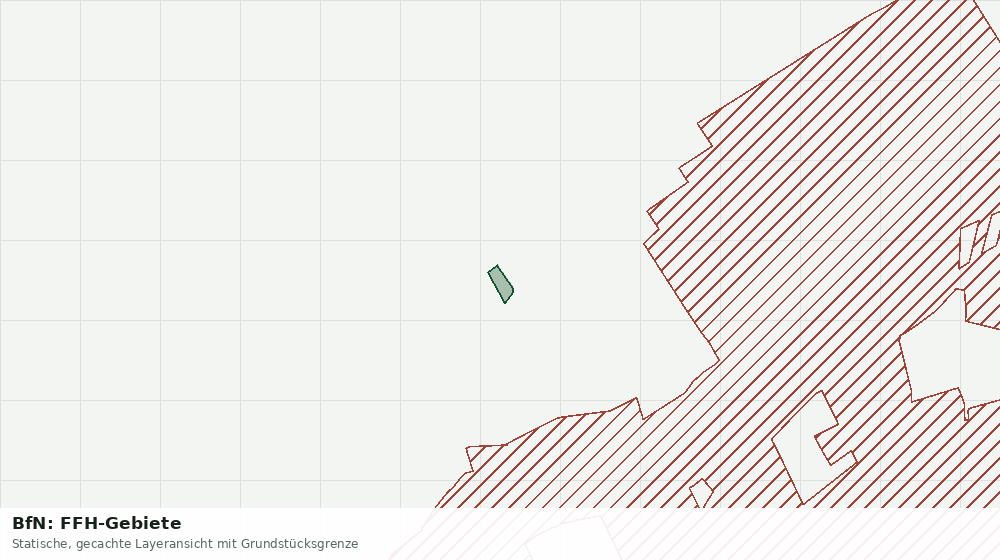 Statische Kartenansicht: BfN: FFH-Gebiete