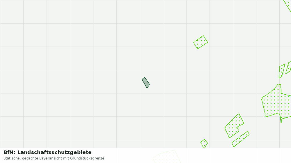 Statische Kartenansicht: BfN: Landschaftsschutzgebiete