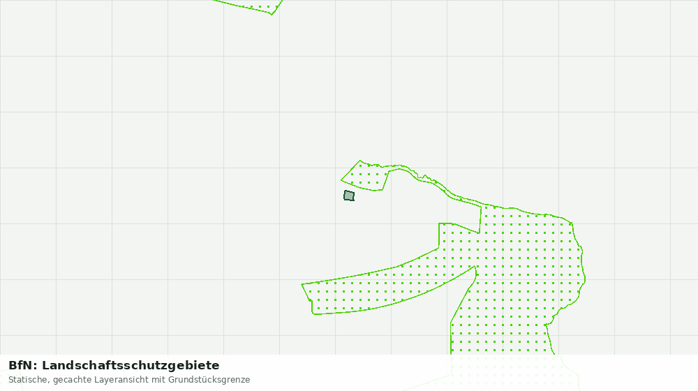 Statische Kartenansicht: BfN: Landschaftsschutzgebiete