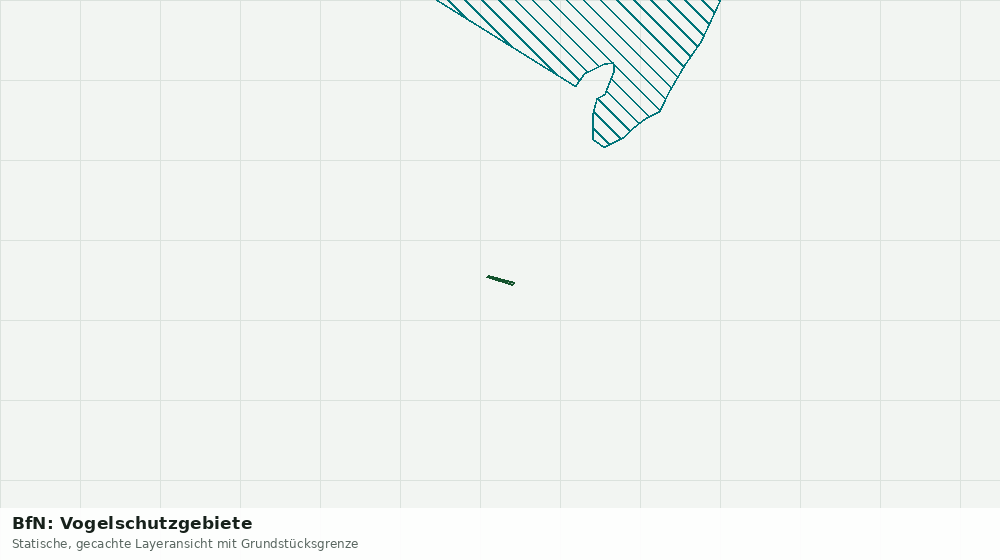 Statische Kartenansicht: BfN: Vogelschutzgebiete