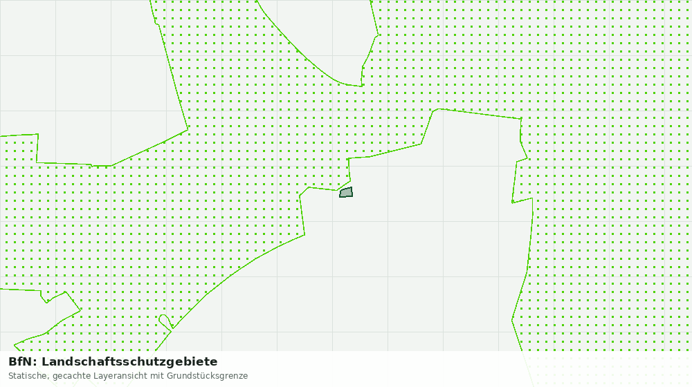 Statische Kartenansicht: BfN: Landschaftsschutzgebiete