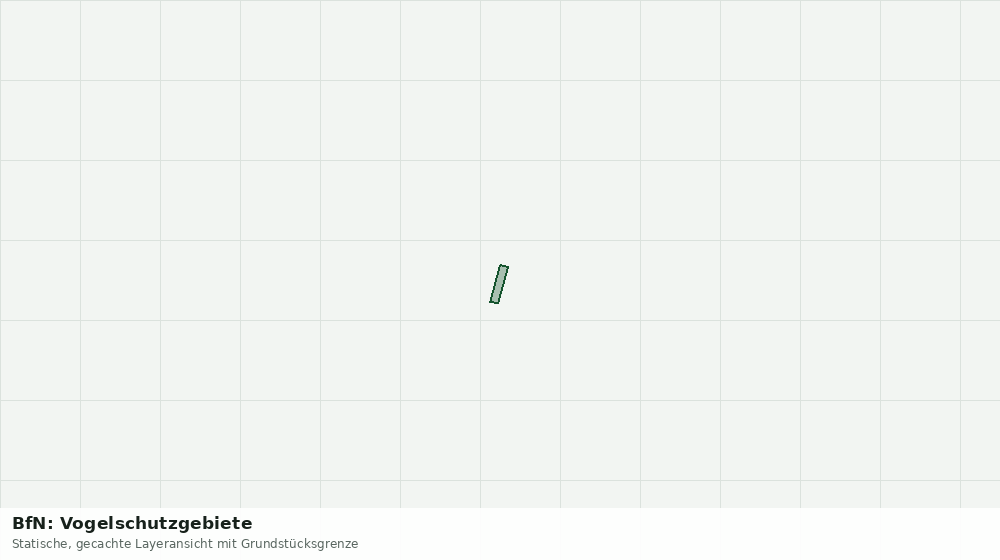 Statische Kartenansicht: BfN: Vogelschutzgebiete