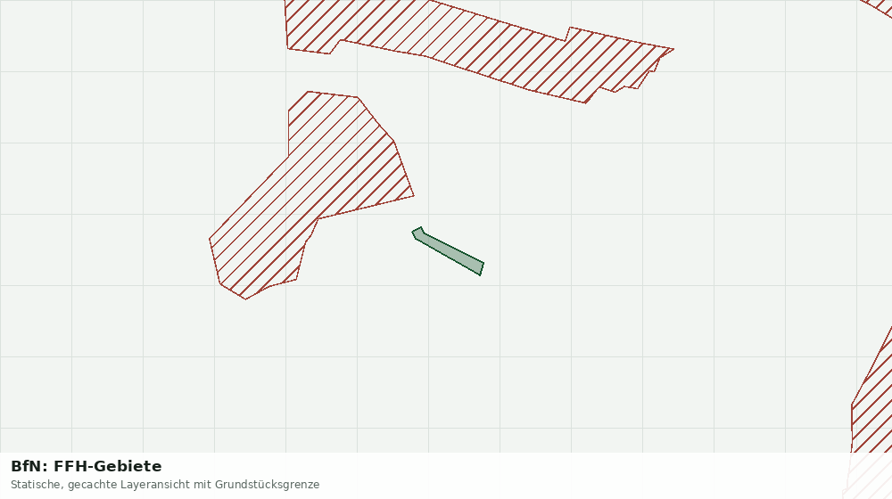 Statische Kartenansicht: BfN: FFH-Gebiete