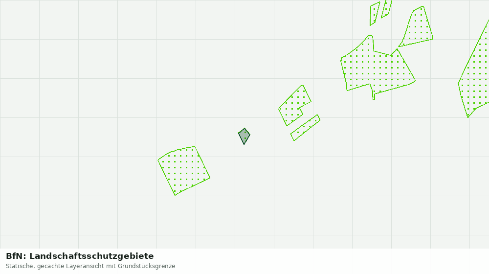Statische Kartenansicht: BfN: Landschaftsschutzgebiete