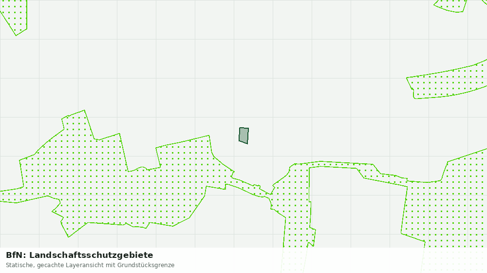 Statische Kartenansicht: BfN: Landschaftsschutzgebiete