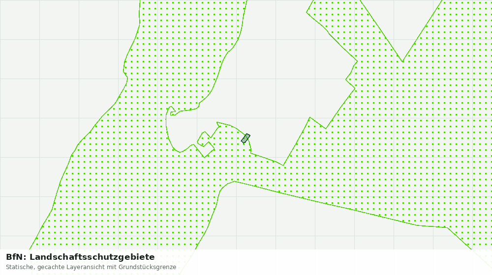 Statische Kartenansicht: BfN: Landschaftsschutzgebiete