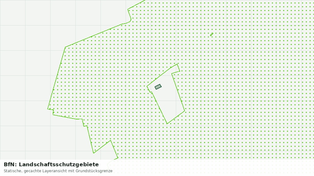 Statische Kartenansicht: BfN: Landschaftsschutzgebiete