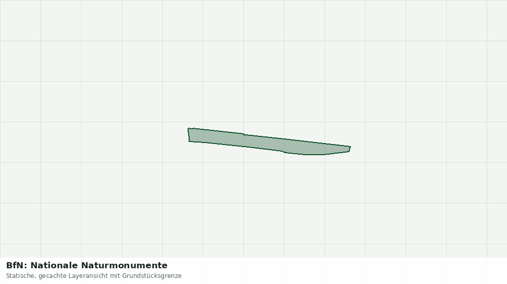 Statische Kartenansicht: BfN: Nationale Naturmonumente