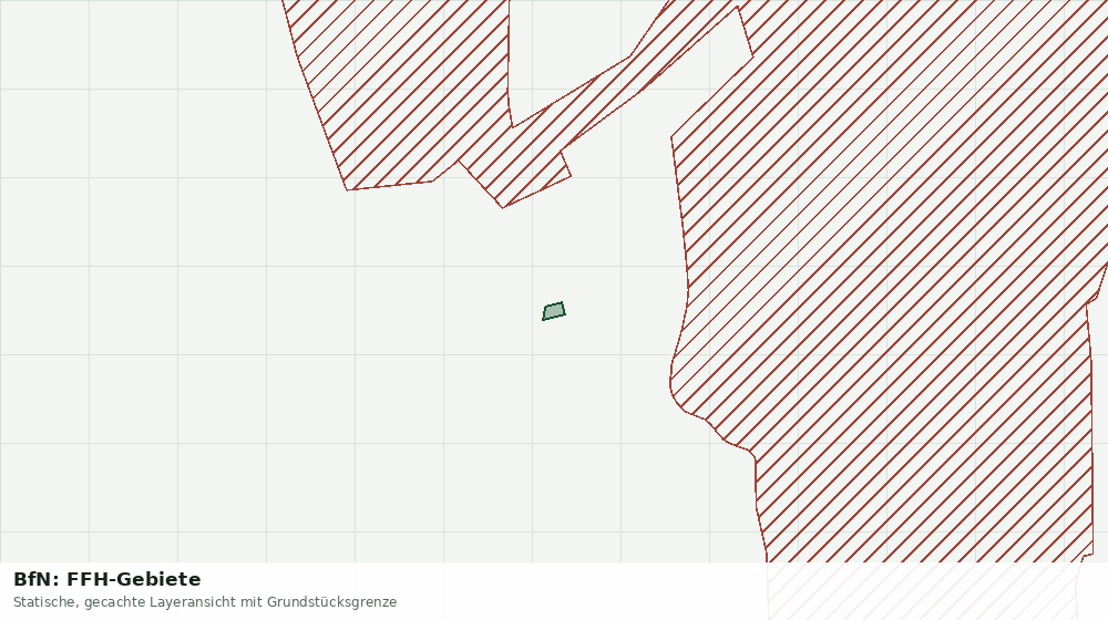 Statische Kartenansicht: BfN: FFH-Gebiete
