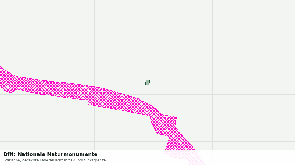 Statische Kartenansicht: BfN: Nationale Naturmonumente
