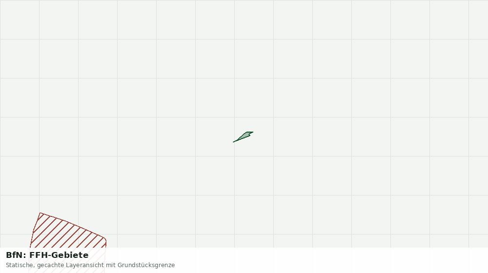 Statische Kartenansicht: BfN: FFH-Gebiete