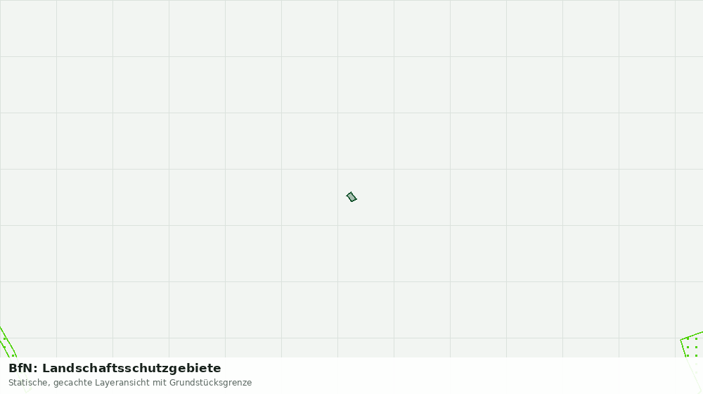 Statische Kartenansicht: BfN: Landschaftsschutzgebiete