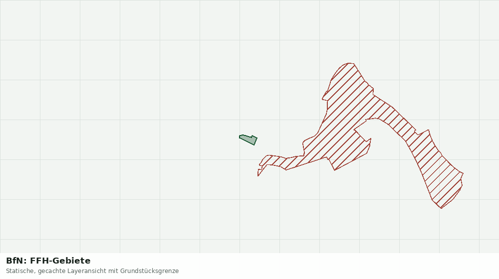 Statische Kartenansicht: BfN: FFH-Gebiete