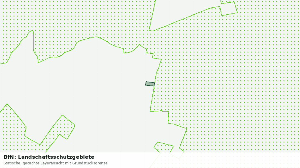 Statische Kartenansicht: BfN: Landschaftsschutzgebiete