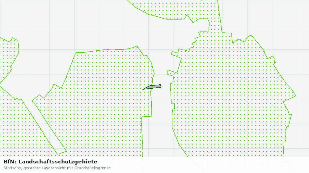 Statische Kartenansicht: BfN: Landschaftsschutzgebiete