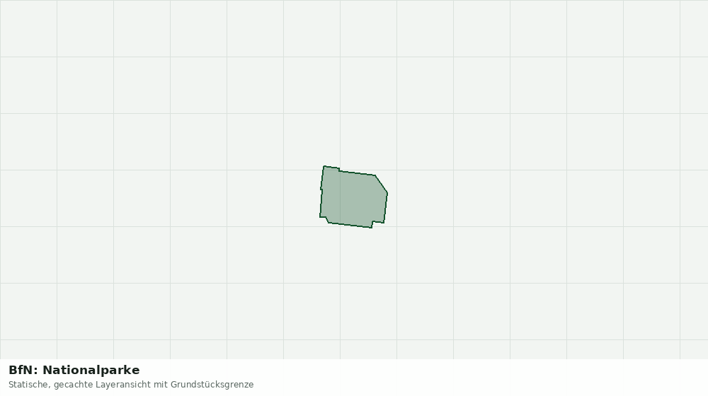 Statische Kartenansicht: BfN: Nationalparke