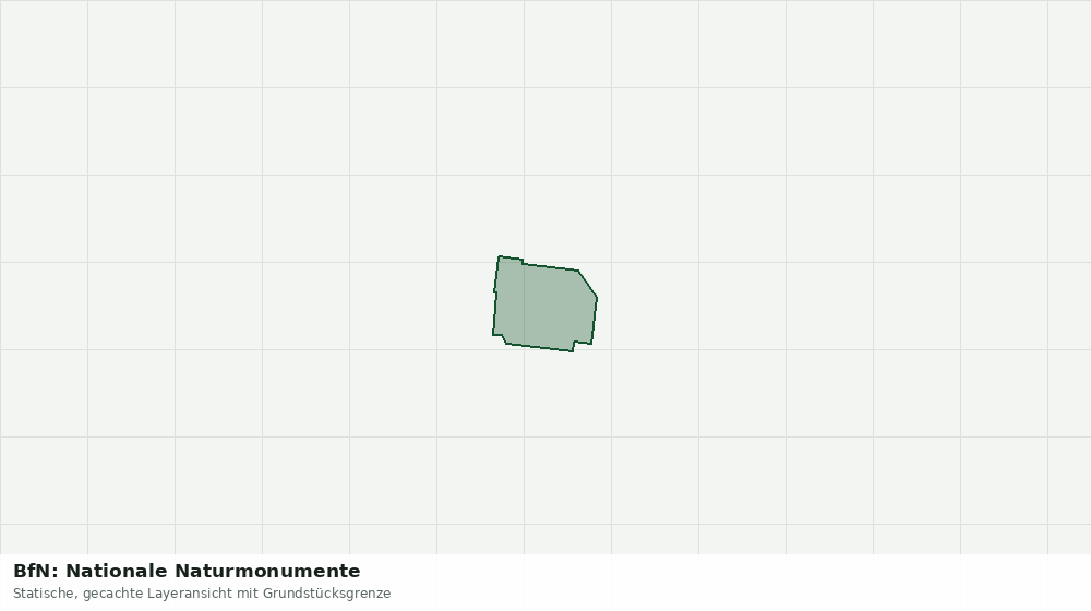 Statische Kartenansicht: BfN: Nationale Naturmonumente