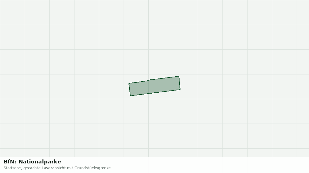 Statische Kartenansicht: BfN: Nationalparke