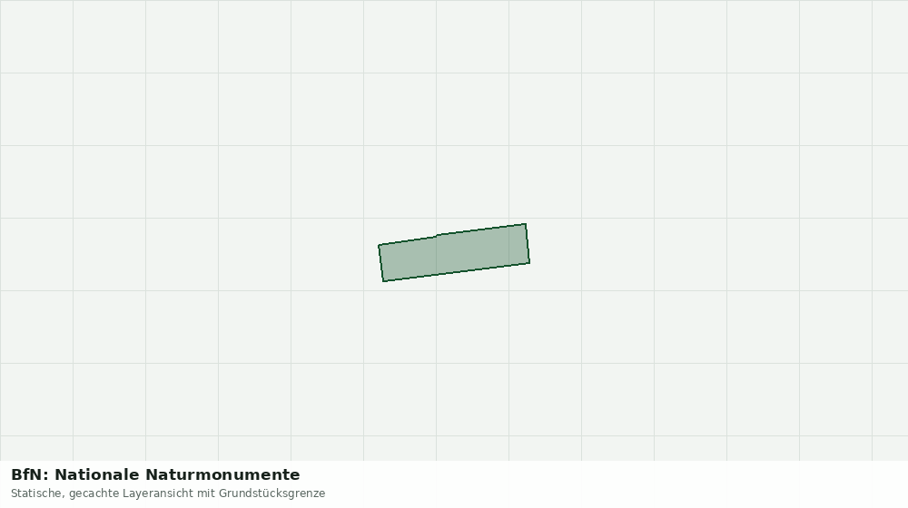 Statische Kartenansicht: BfN: Nationale Naturmonumente