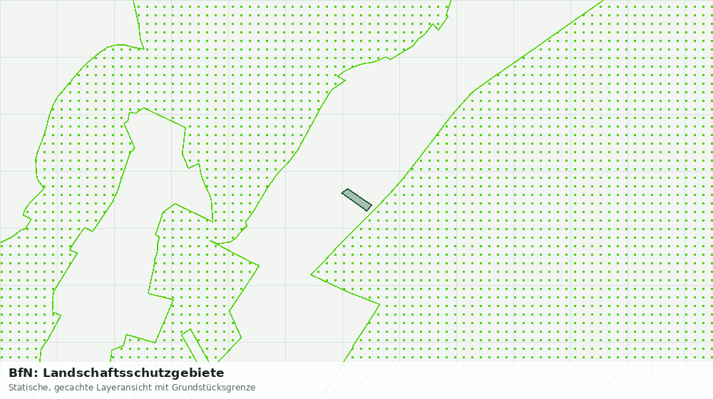 Statische Kartenansicht: BfN: Landschaftsschutzgebiete