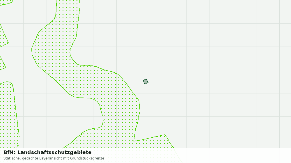 Statische Kartenansicht: BfN: Landschaftsschutzgebiete