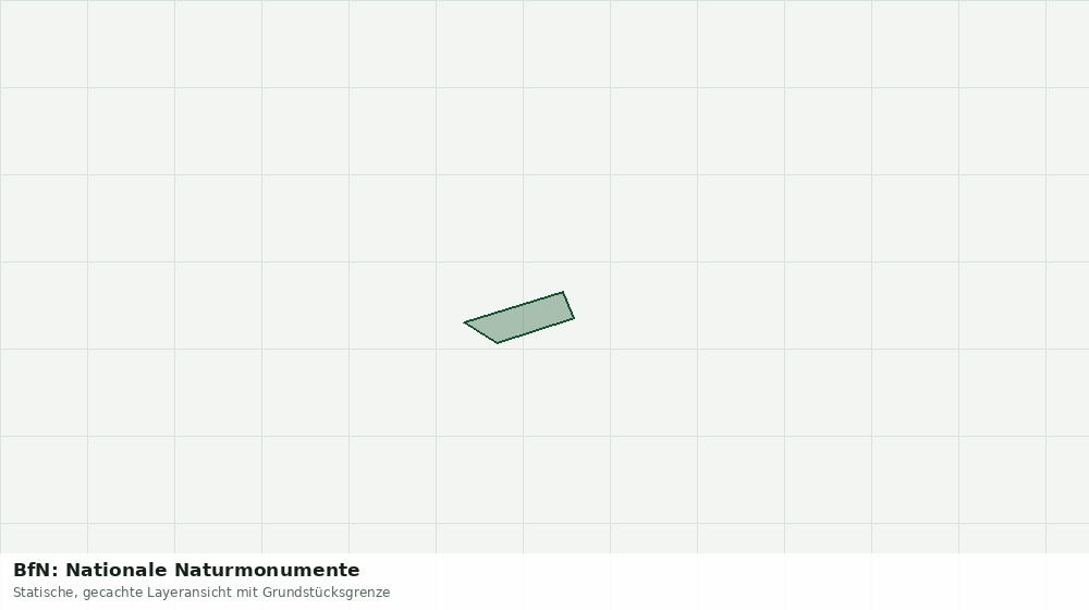 Statische Kartenansicht: BfN: Nationale Naturmonumente