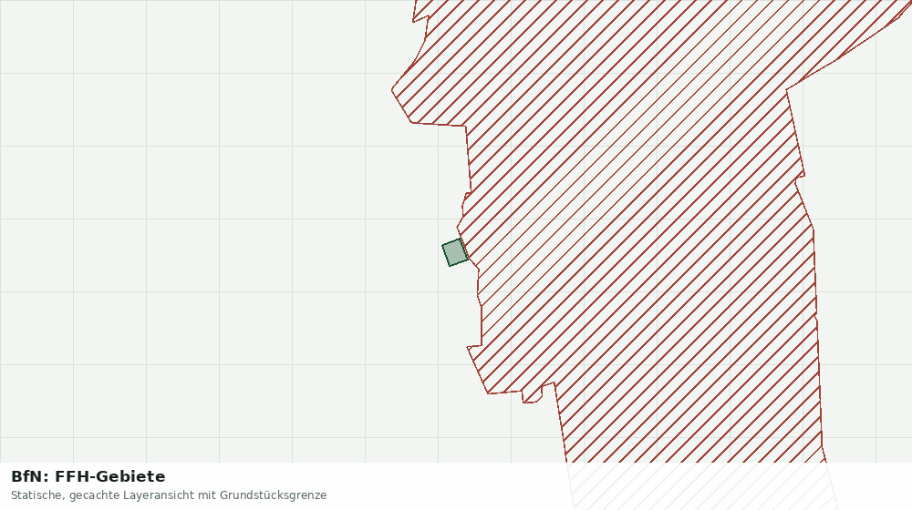 Statische Kartenansicht: BfN: FFH-Gebiete