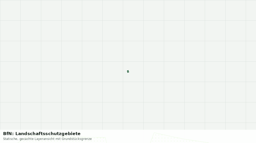 Statische Kartenansicht: BfN: Landschaftsschutzgebiete