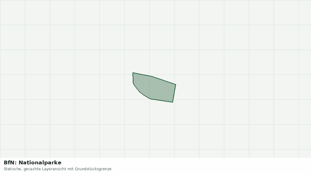 Statische Kartenansicht: BfN: Nationalparke