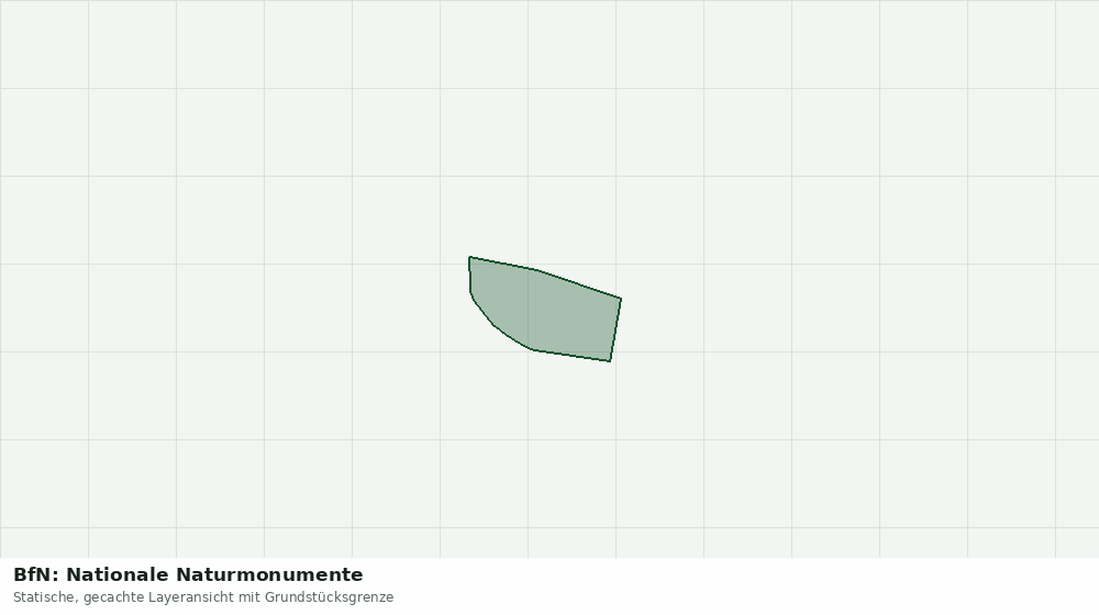 Statische Kartenansicht: BfN: Nationale Naturmonumente
