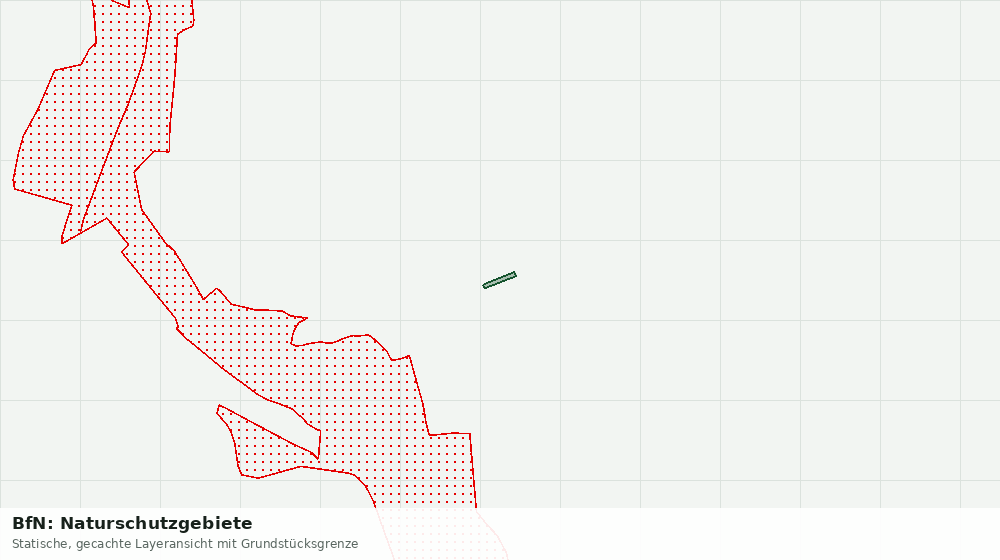 Statische Kartenansicht: BfN: Naturschutzgebiete