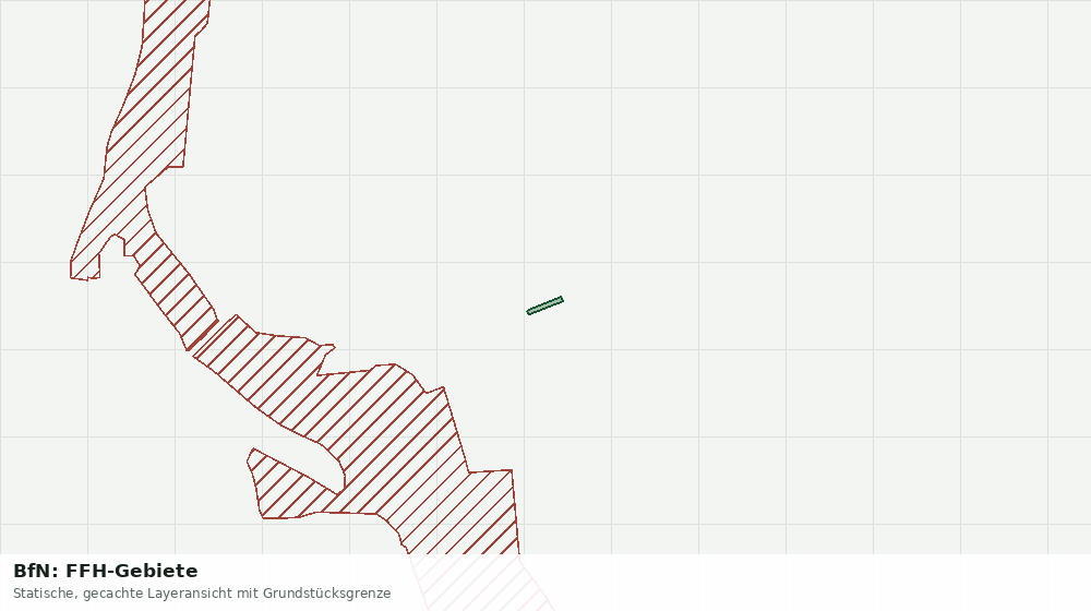 Statische Kartenansicht: BfN: FFH-Gebiete