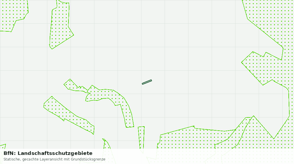 Statische Kartenansicht: BfN: Landschaftsschutzgebiete