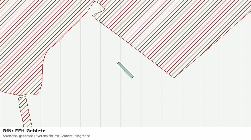 Statische Kartenansicht: BfN: FFH-Gebiete