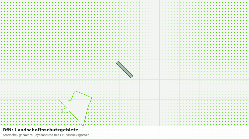 Statische Kartenansicht: BfN: Landschaftsschutzgebiete