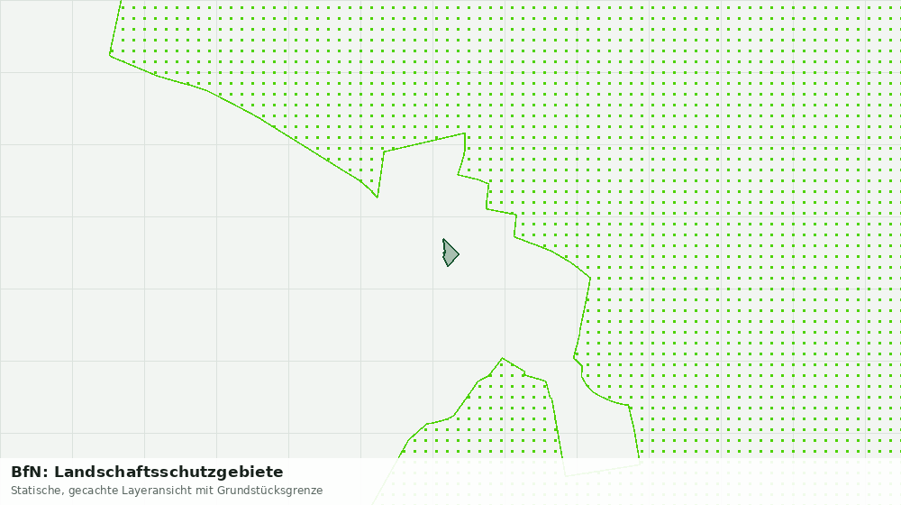 Statische Kartenansicht: BfN: Landschaftsschutzgebiete