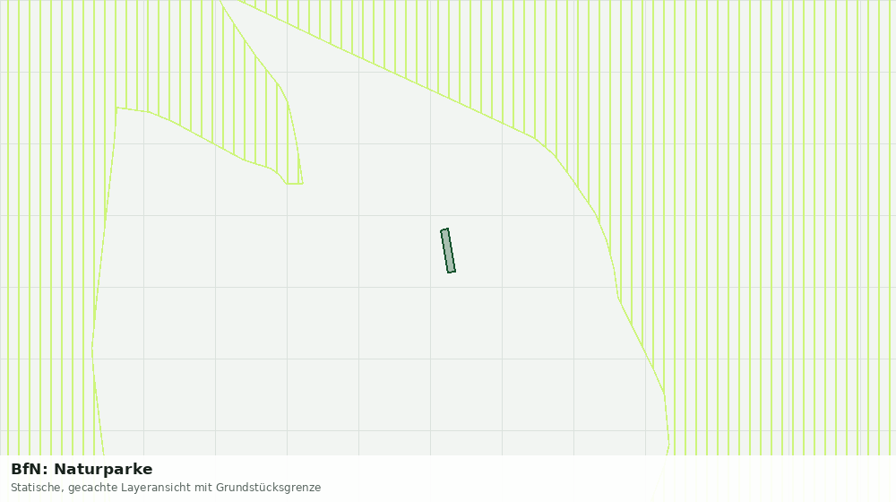 Statische Kartenansicht: BfN: Naturparke