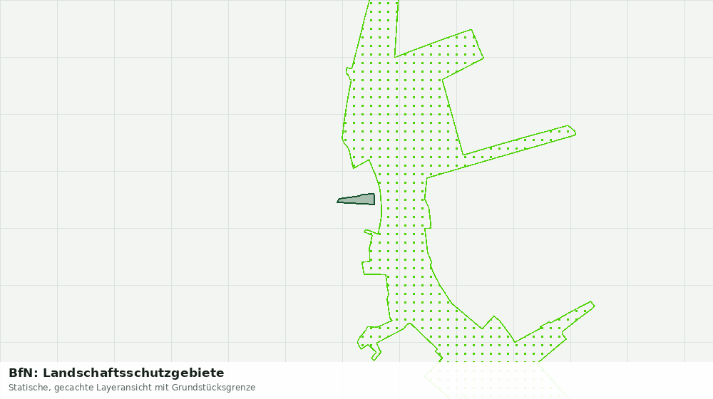 Statische Kartenansicht: BfN: Landschaftsschutzgebiete