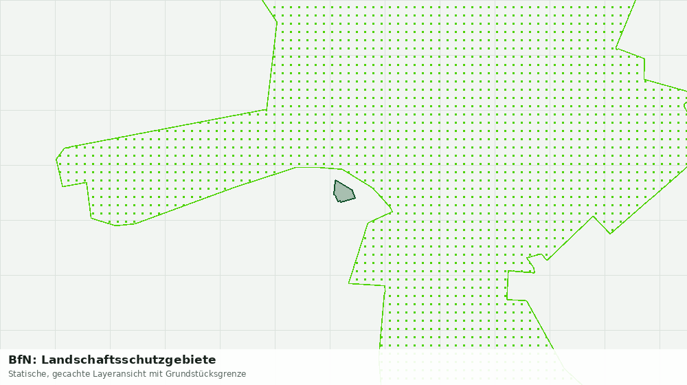 Statische Kartenansicht: BfN: Landschaftsschutzgebiete